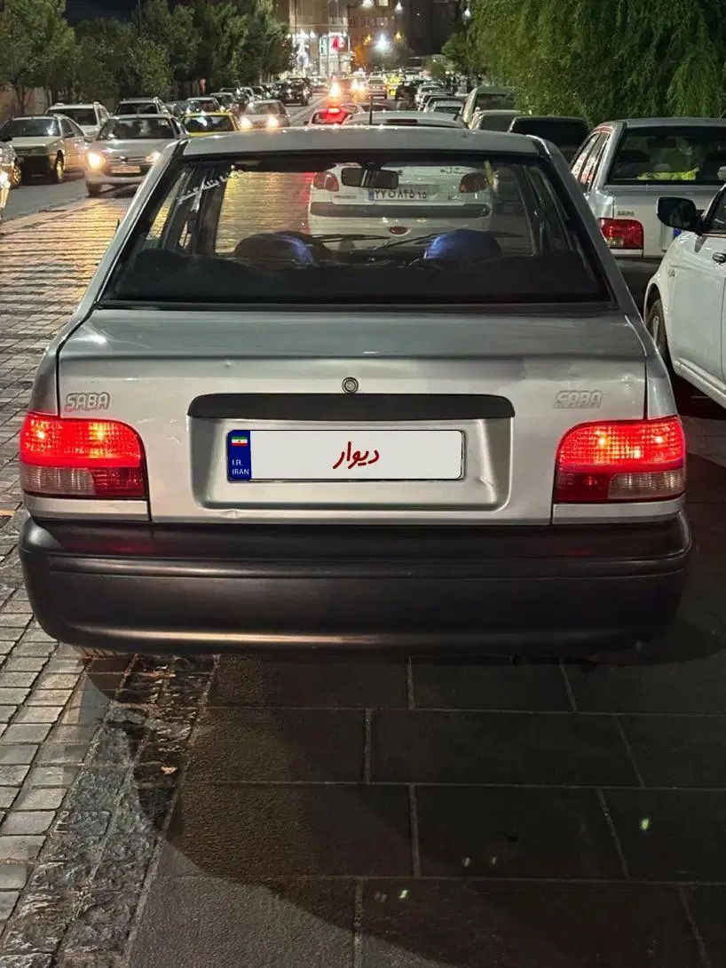 پراید صبا بنزینی - 1388