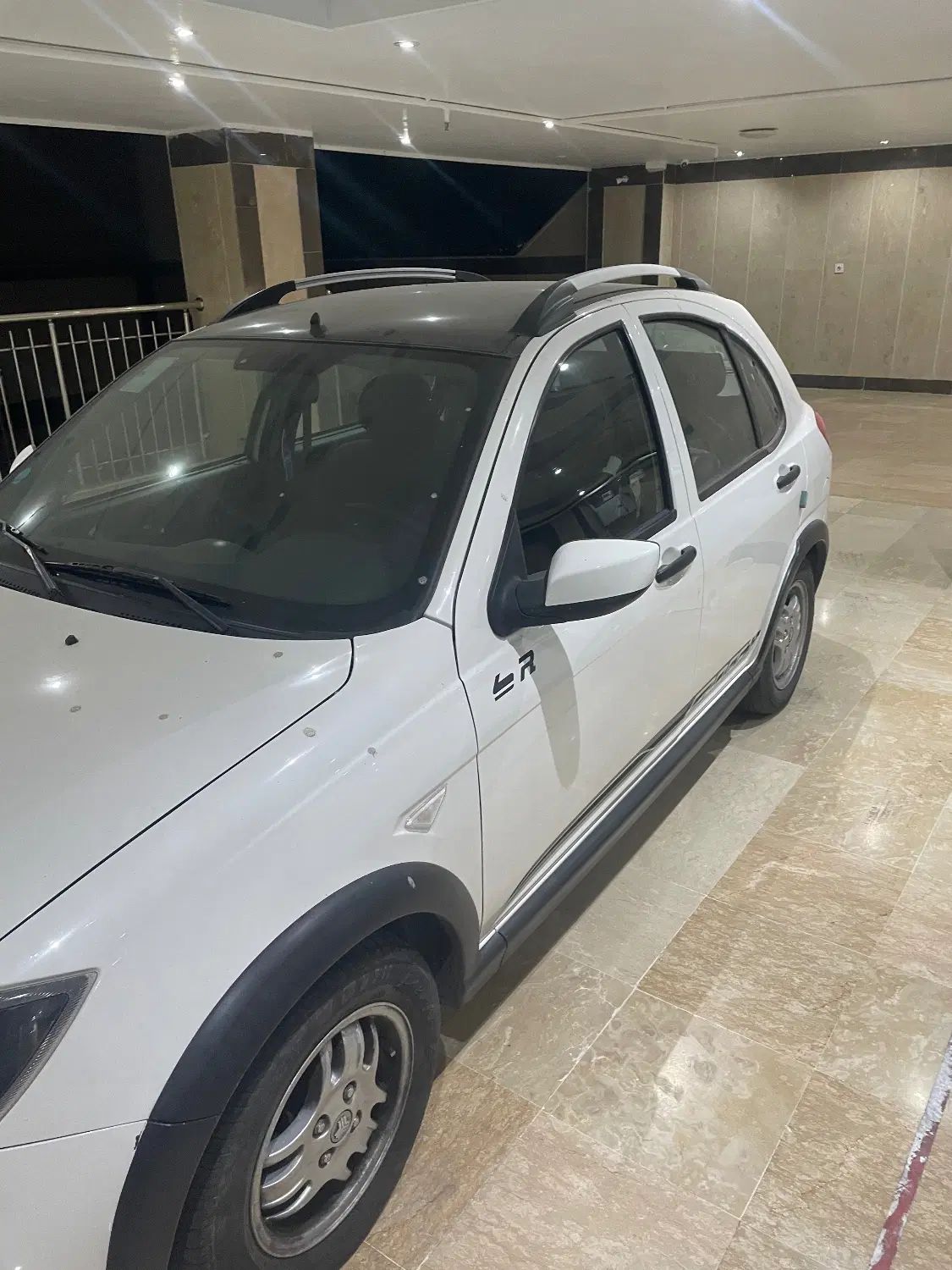کوییک R دنده‌ای - 1400