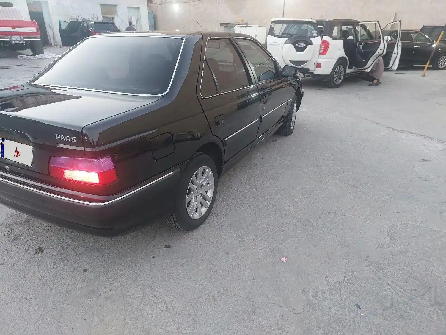 پژو پارس ELX-XU7P سفارشی - 1401