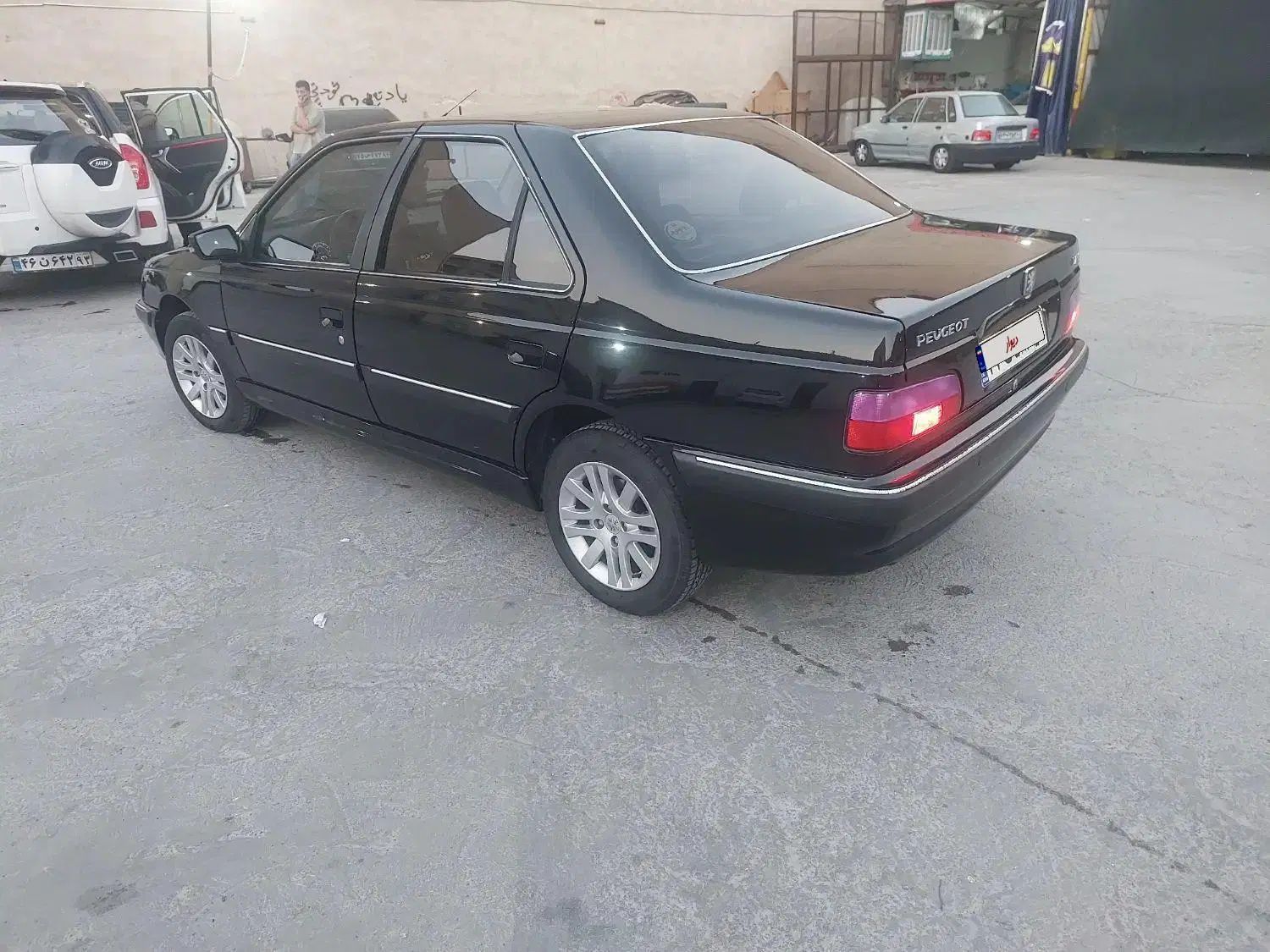 پژو پارس ELX-XU7P سفارشی - 1401