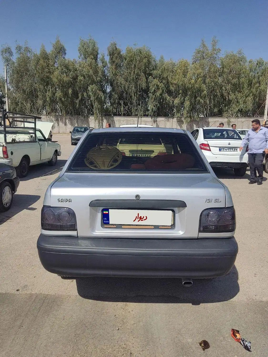 پراید 131 SL - 1390