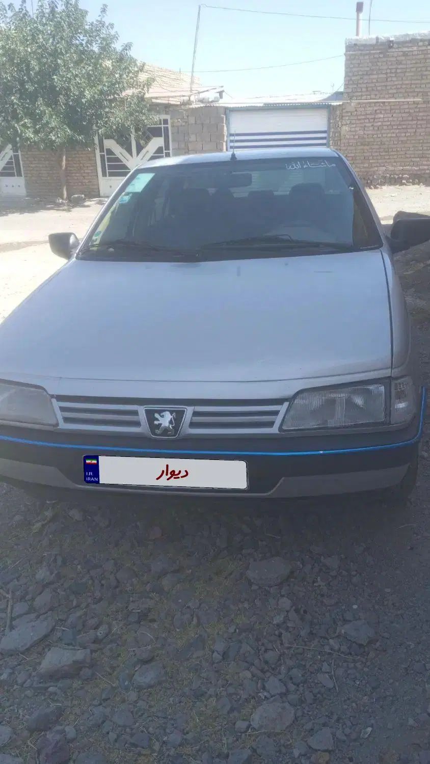 پژو 405 GLX - دوگانه سوز - 1392