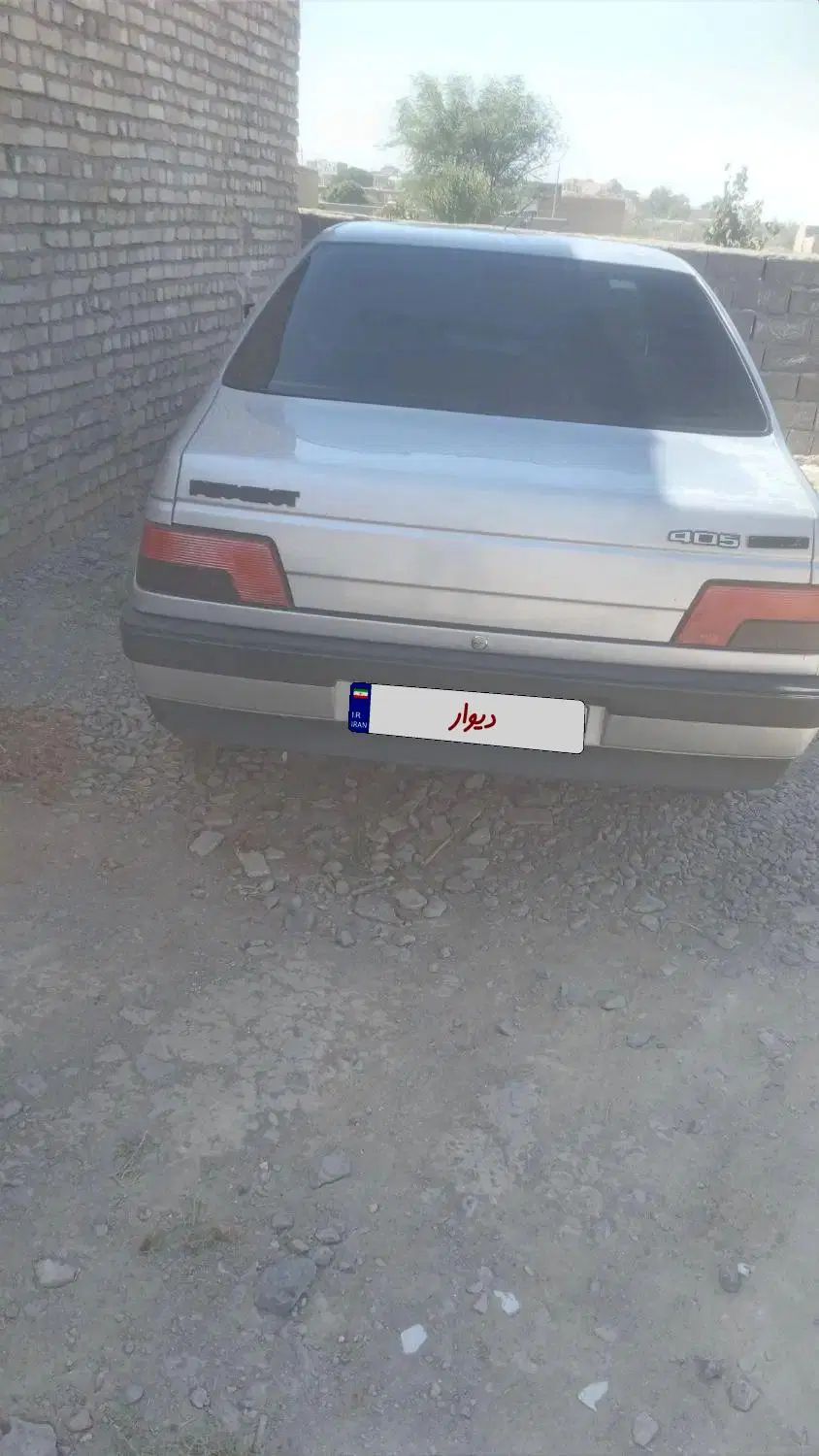 پژو 405 GLX - دوگانه سوز - 1392