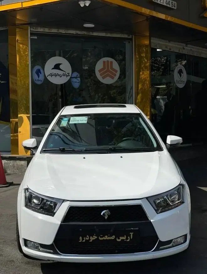 دنا پلاس توربو اتوماتیک آپشنال - 1404