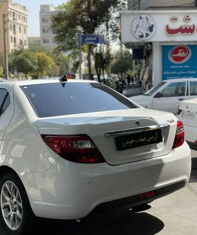 دنا پلاس توربو اتوماتیک آپشنال - 1404