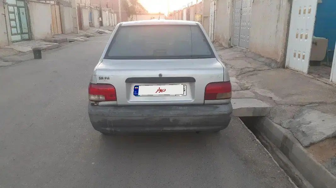 پراید صبا بنزینی - 1389