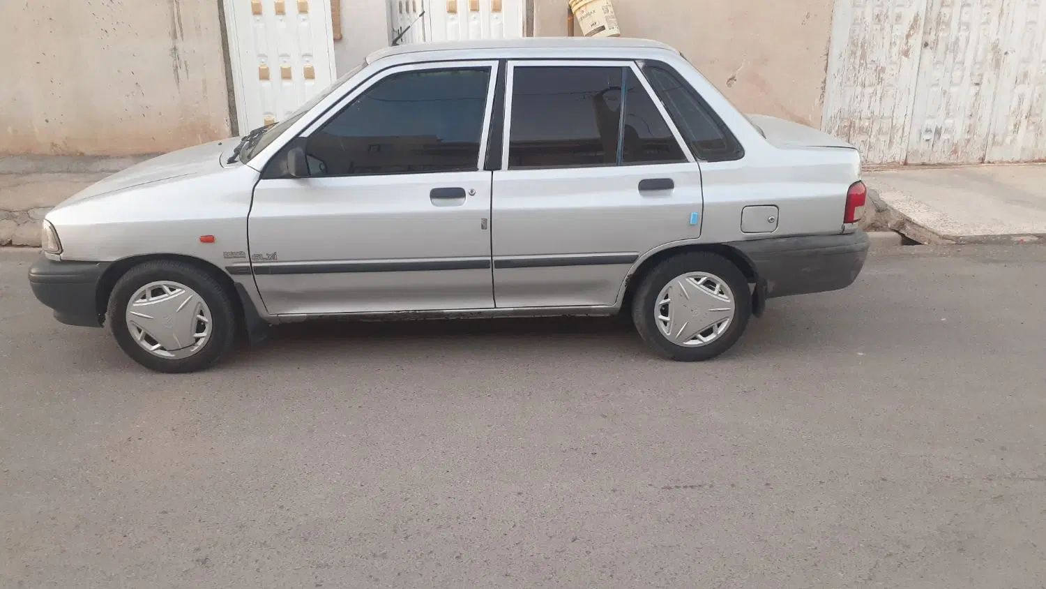 پراید صبا بنزینی - 1389