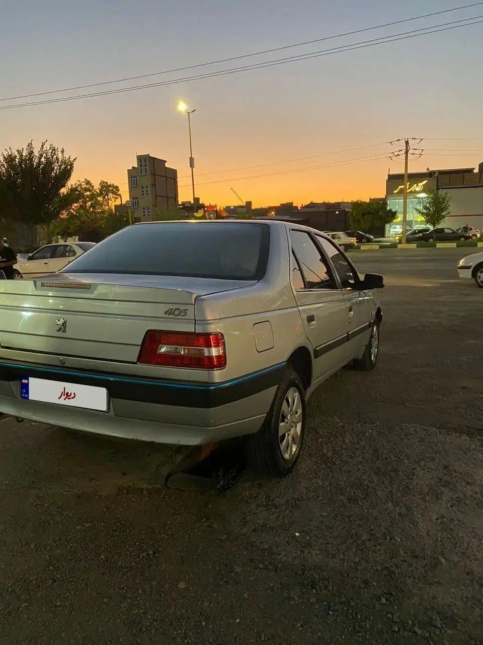 پژو 405 SLX بنزینی TU5 - 1391