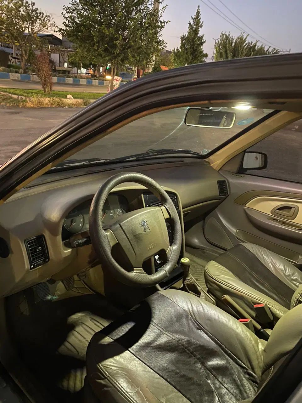 پژو 405 SLX بنزینی TU5 - 1391