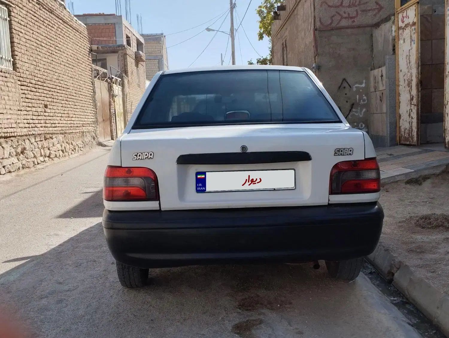 پراید صبا بنزینی - 1388