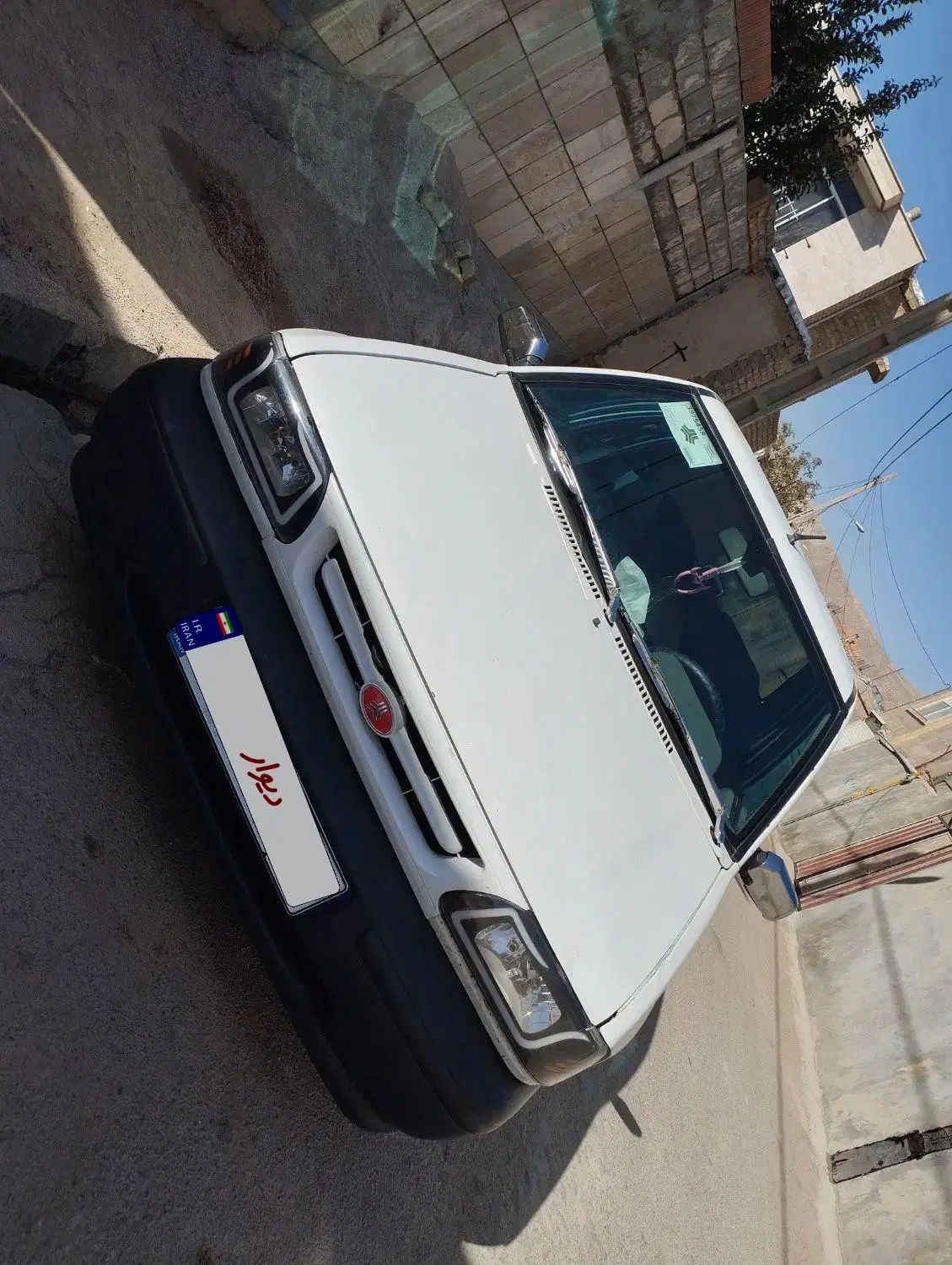 پراید صبا بنزینی - 1388