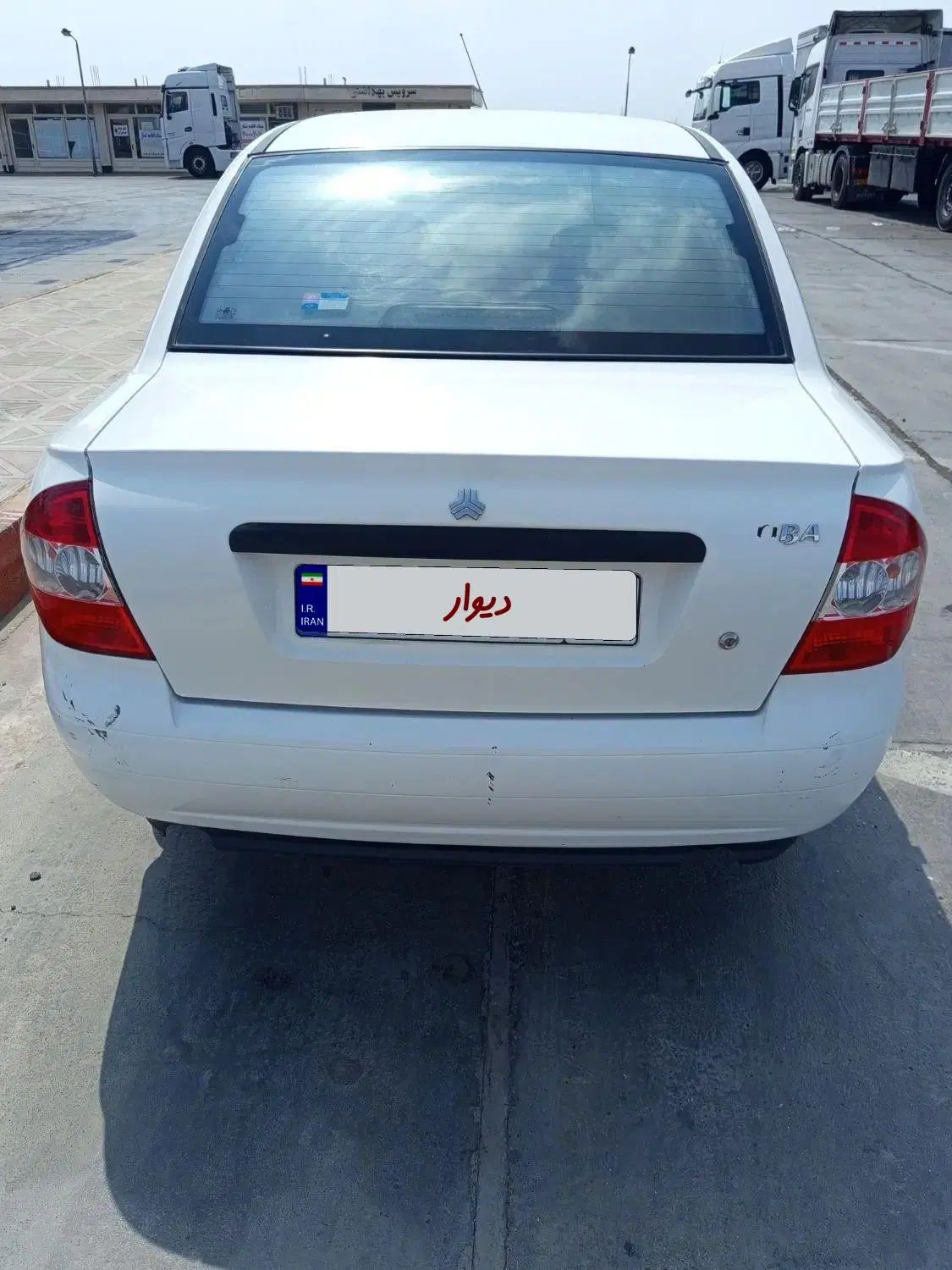 تیبا صندوق دار SX - 1400