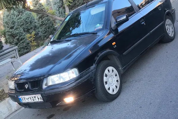 سمند LX XU7 - 1395