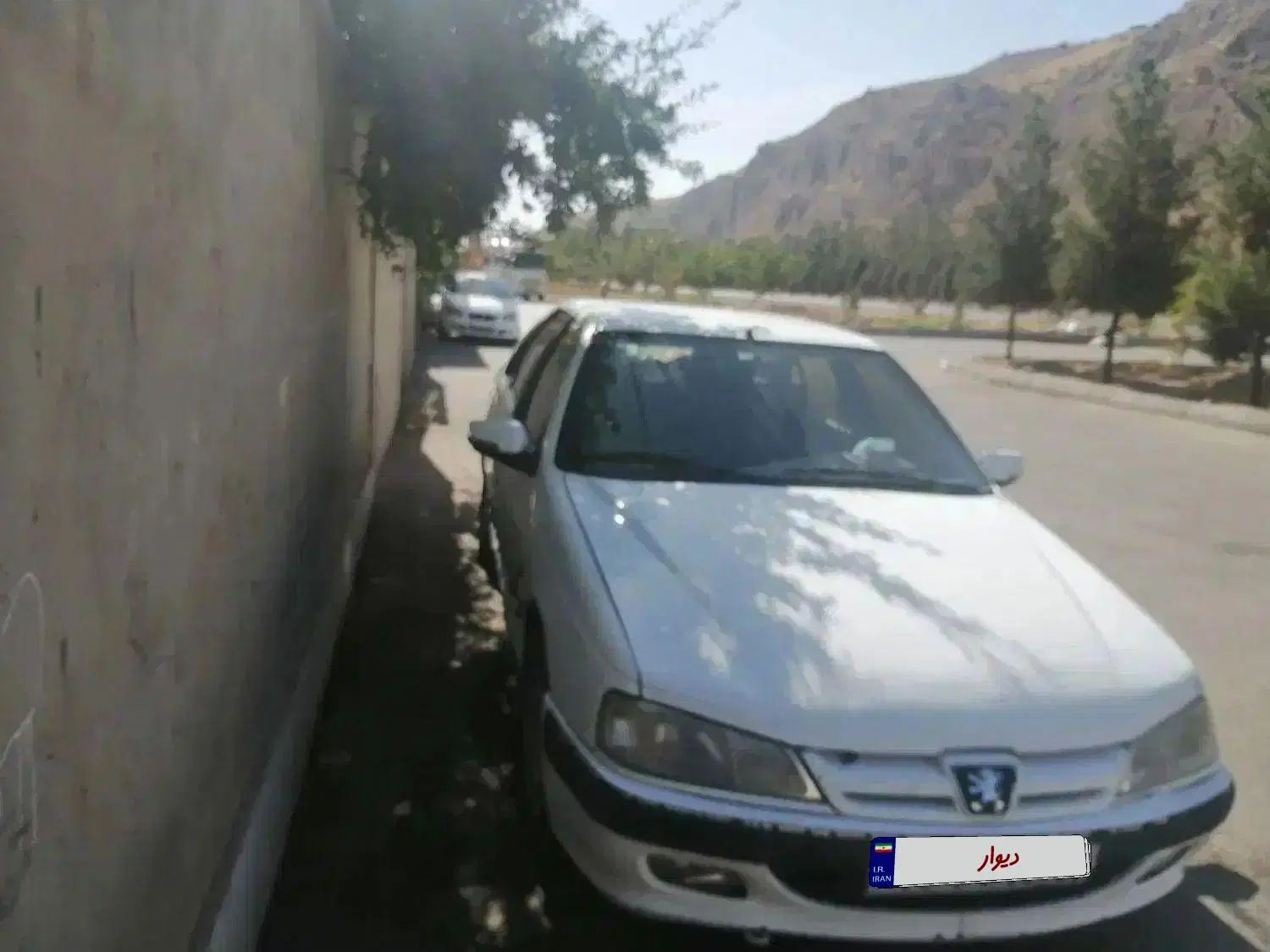 پژو پارس سال - 1391