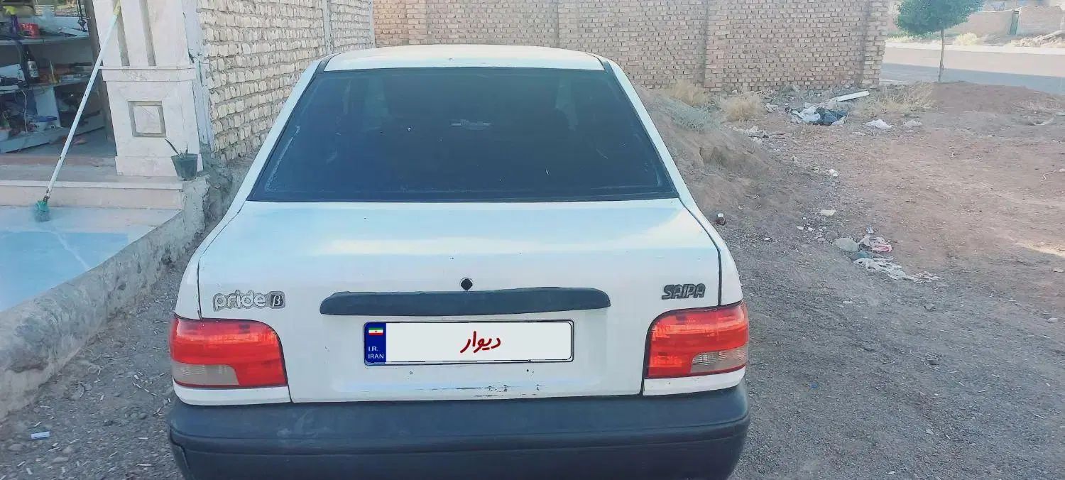 پراید صبا بنزینی - 1382