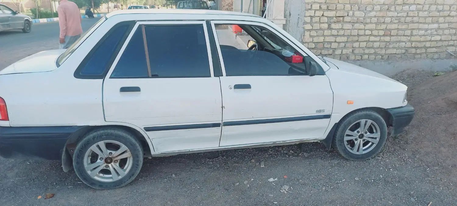 پراید صبا بنزینی - 1382