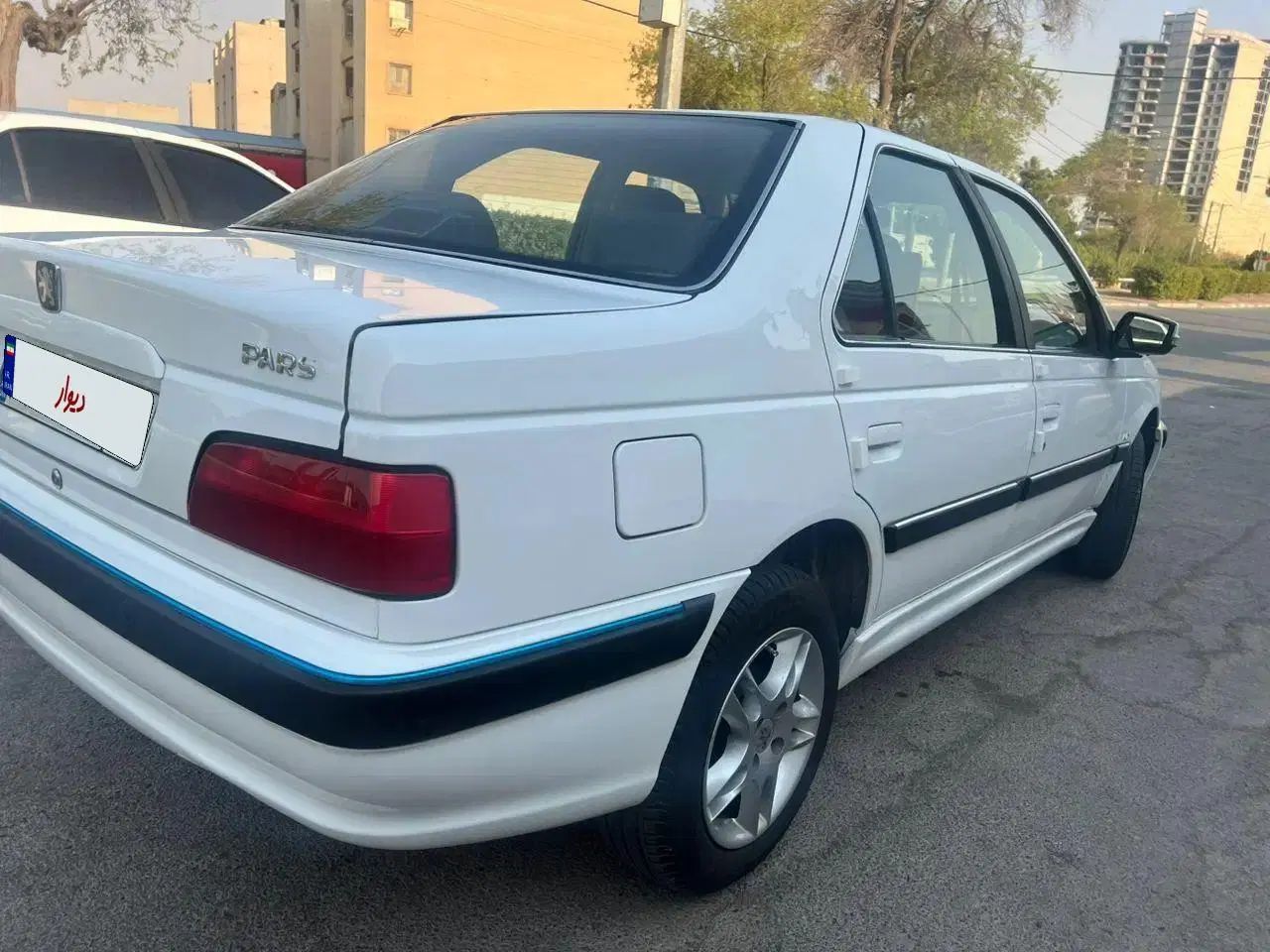 پژو پارس LX - 1400