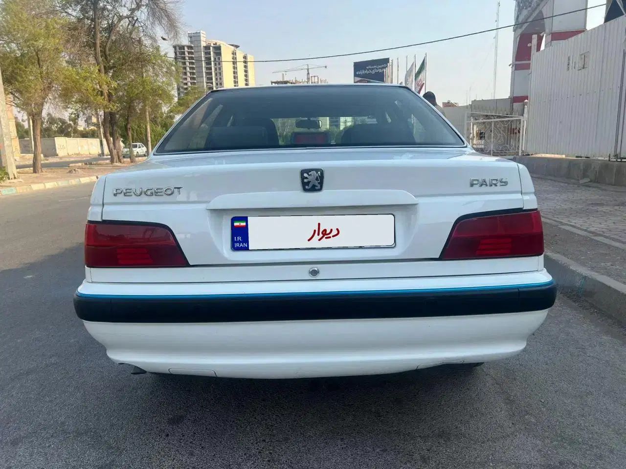پژو پارس LX - 1400