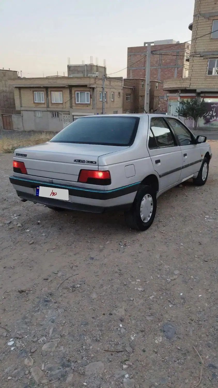 پژو 405 GLX - دوگانه سوز - 1388