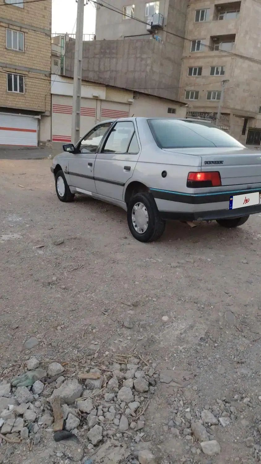 پژو 405 GLX - دوگانه سوز - 1388