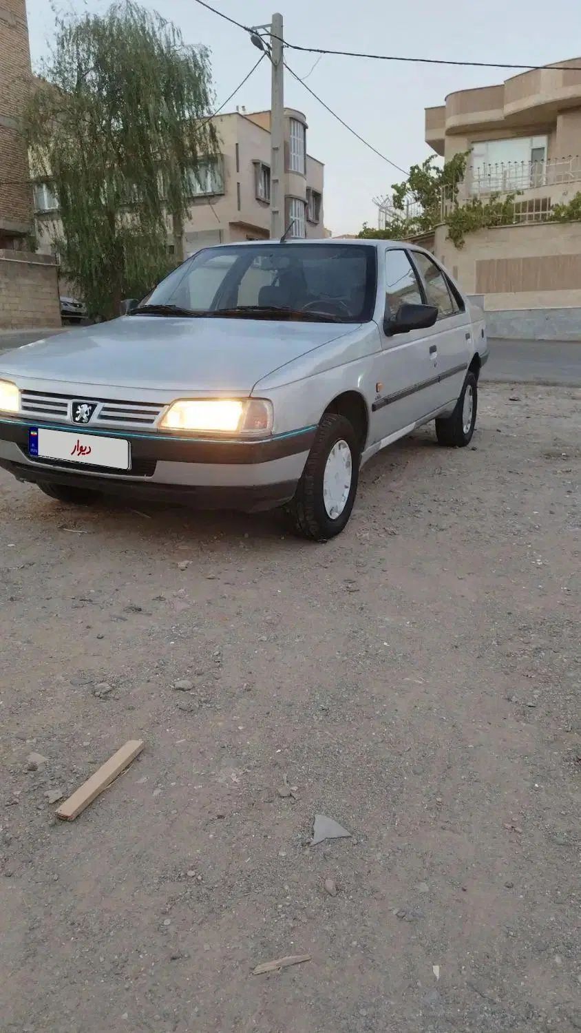 پژو 405 GLX - دوگانه سوز - 1388