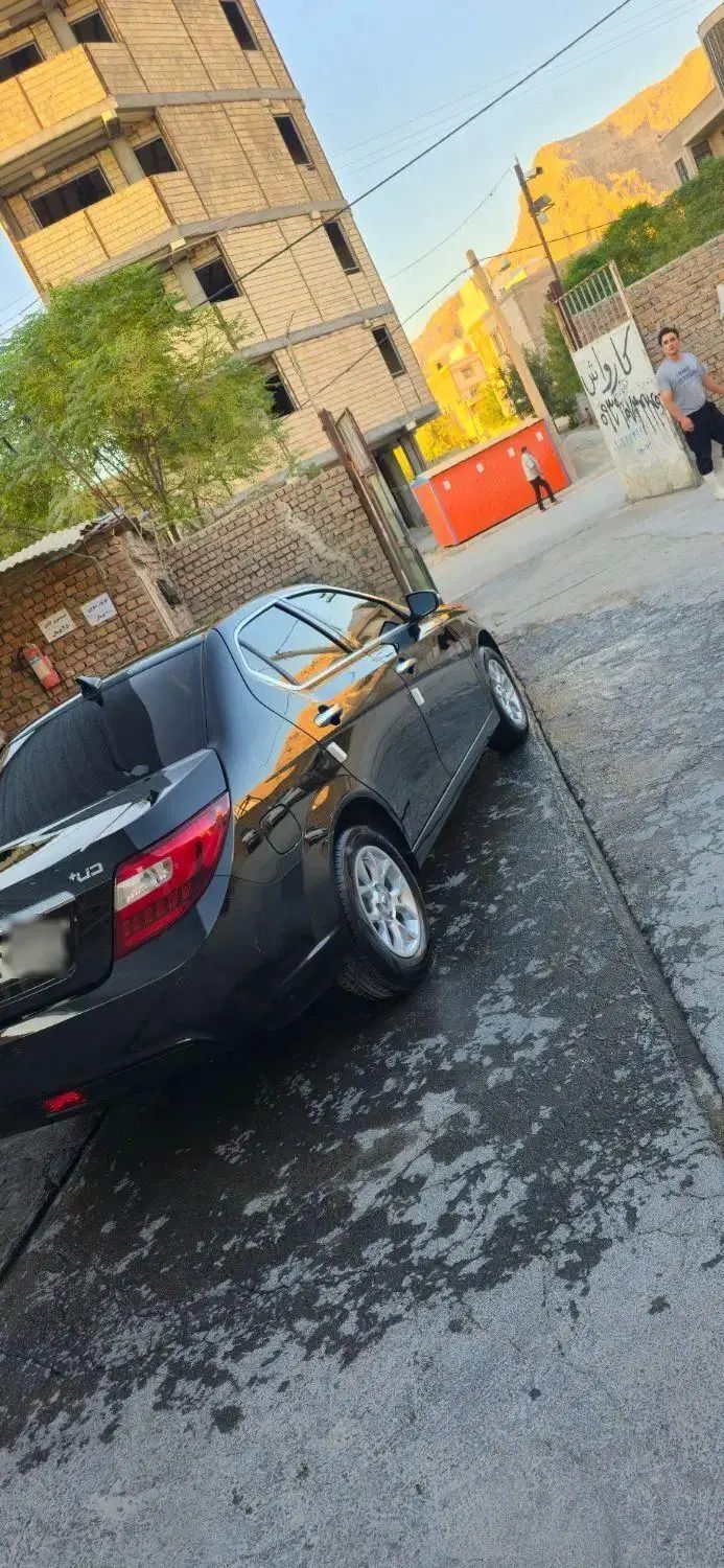 دنا پلاس تیپ ۲ سانروف ۴ ایربگ - 1400