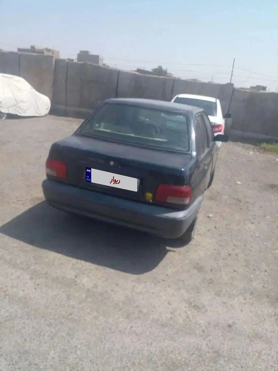 پراید صبا بنزینی - 1382