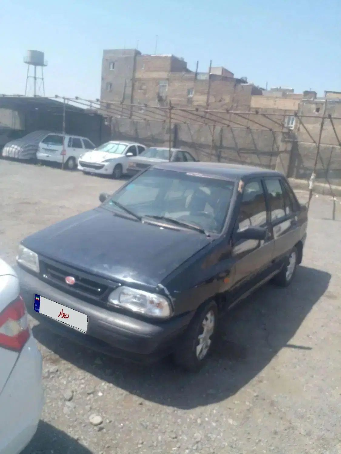 پراید صبا بنزینی - 1382