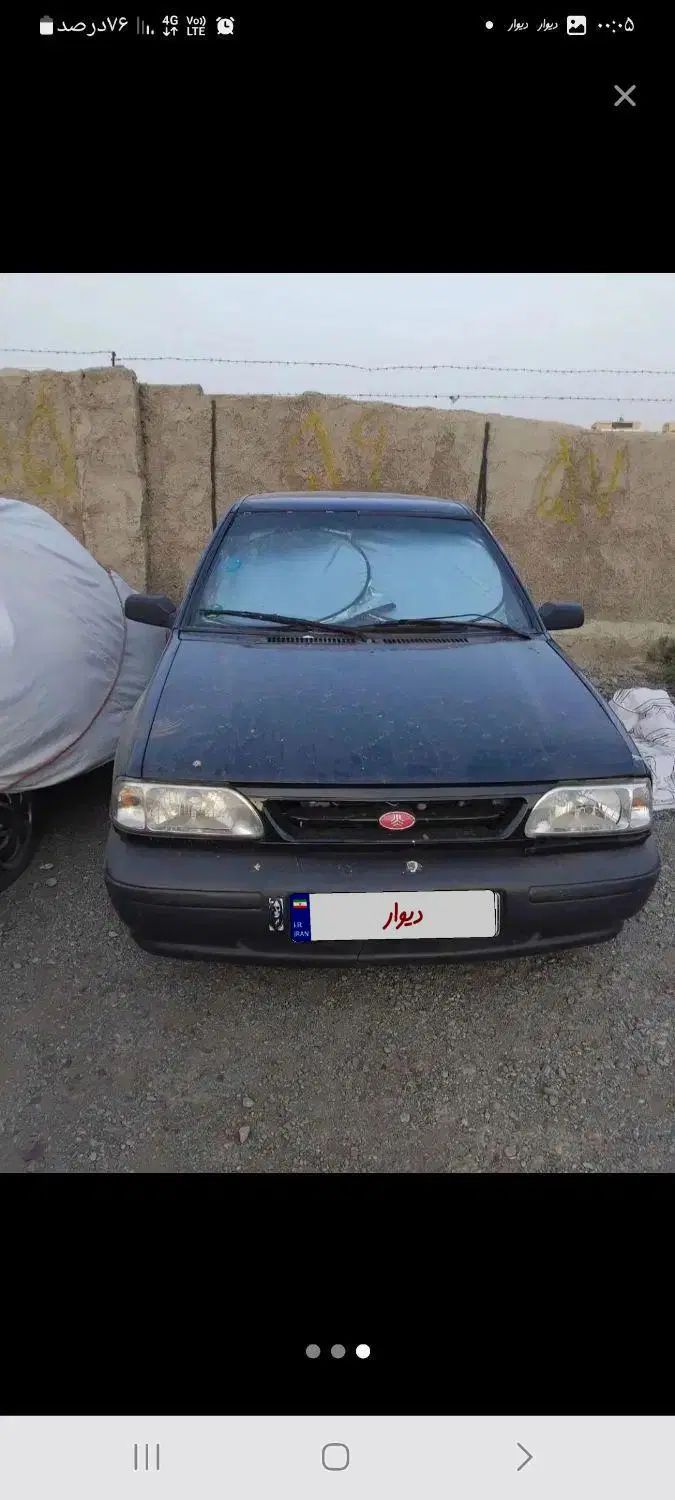 پراید صبا بنزینی - 1382