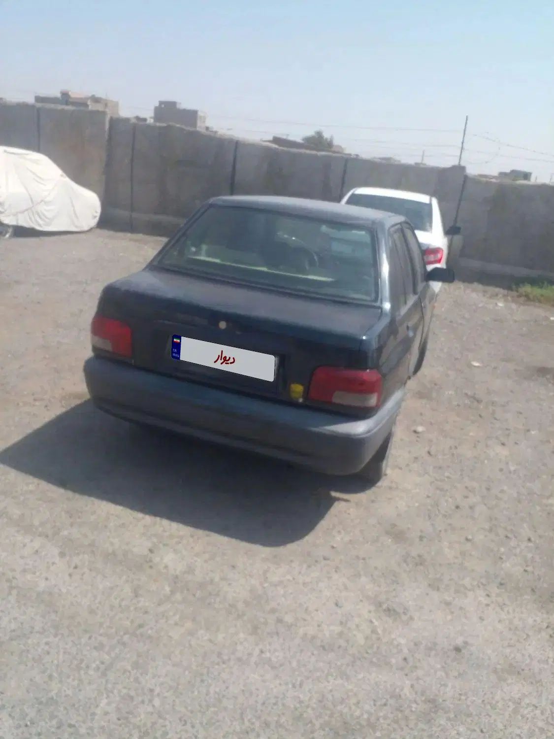 پراید صبا بنزینی - 1382