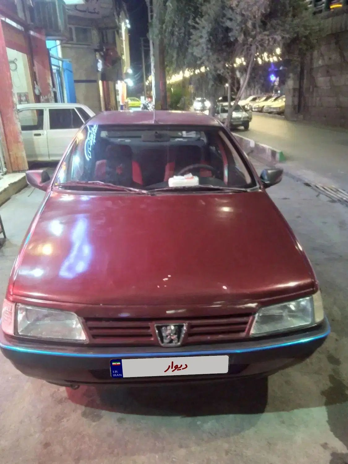 پژو 405 GLX - 1382