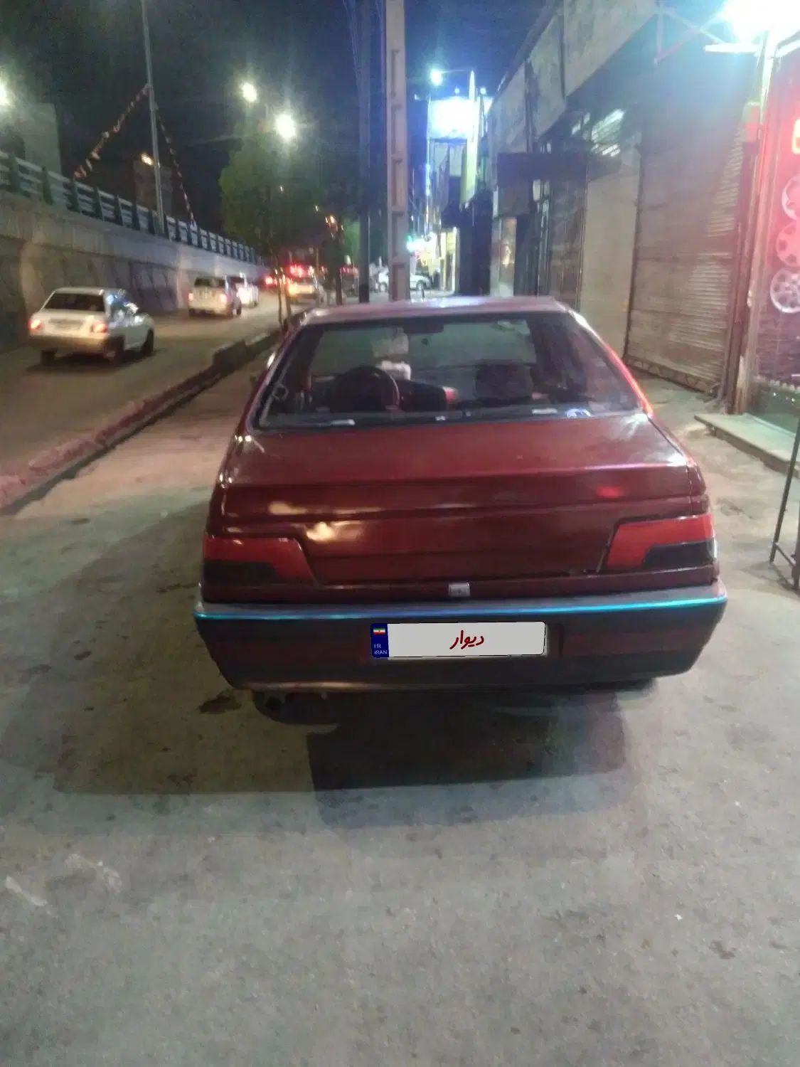 پژو 405 GLX - 1382