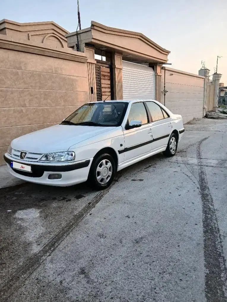 پژو پارس سال - 1391