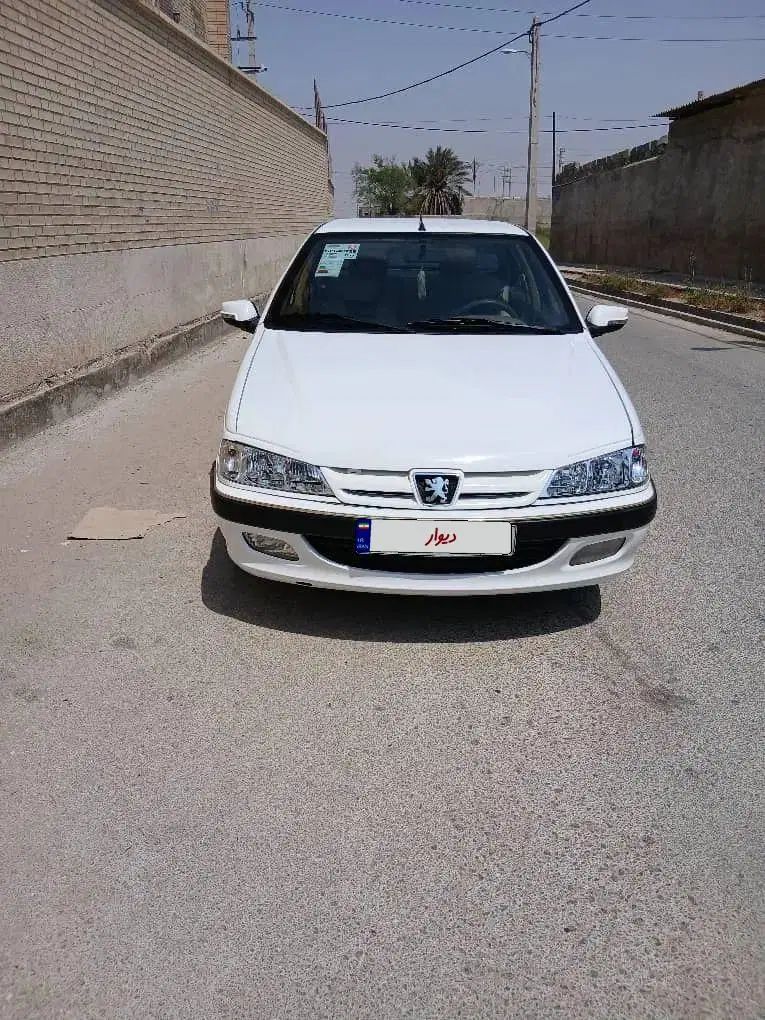 پژو پارس سال - 1391