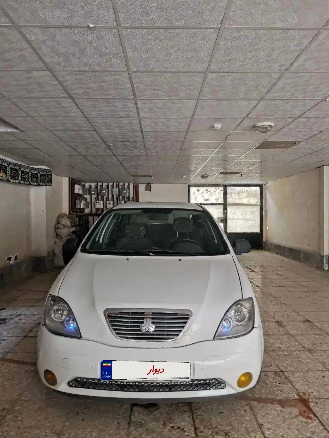 تیبا صندوق دار EX - 1393