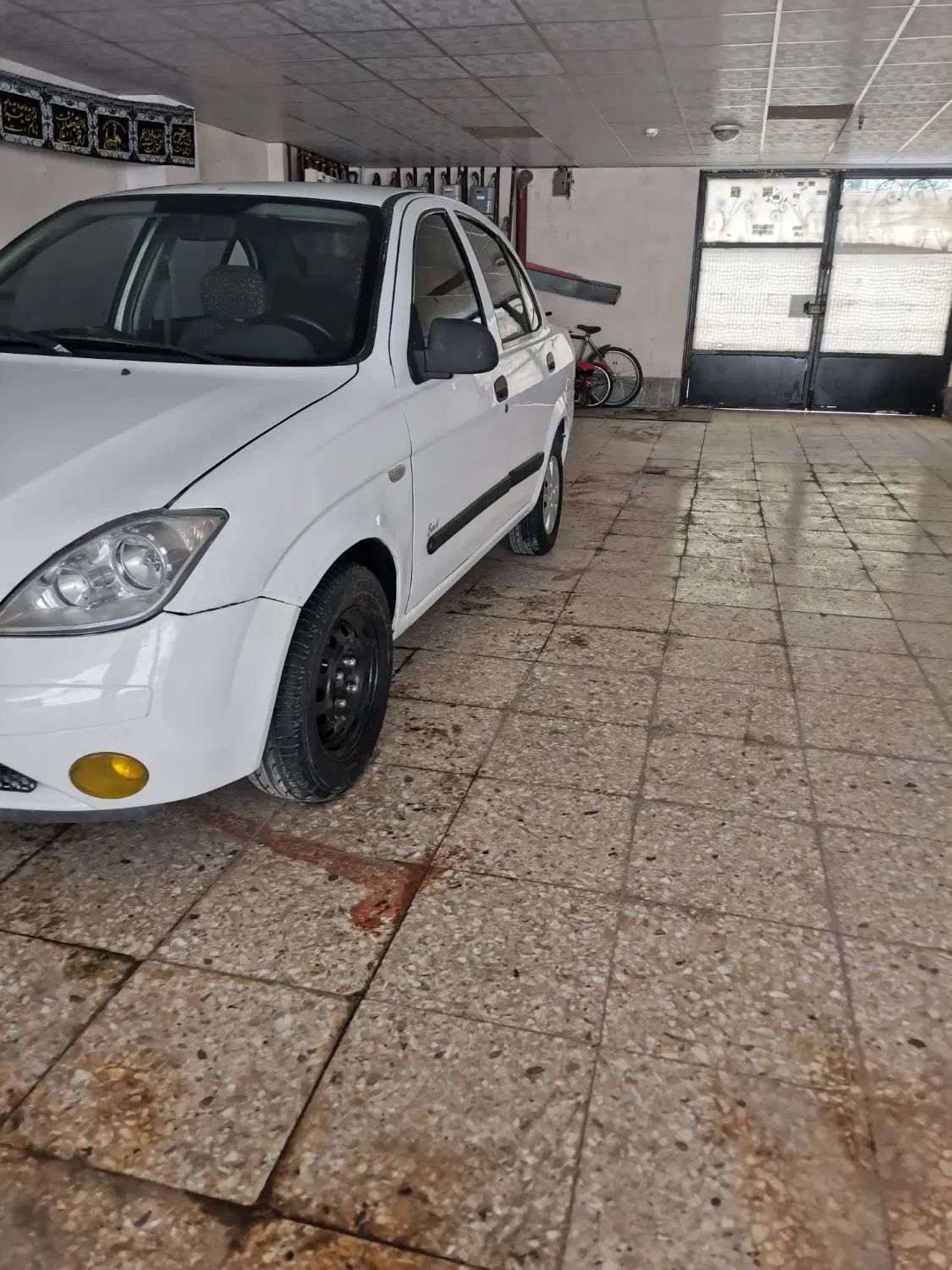 تیبا صندوق دار EX - 1393