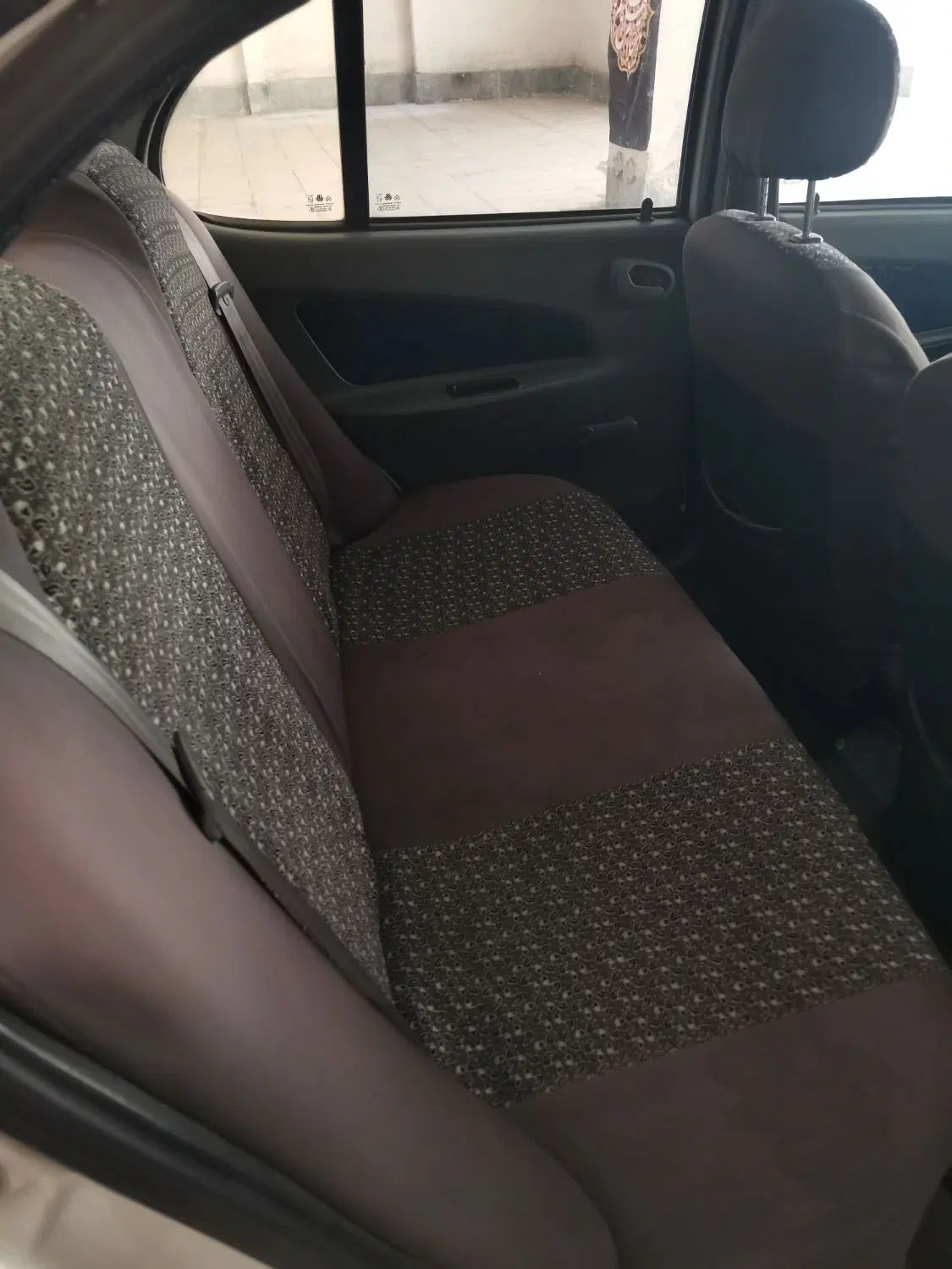 تیبا صندوق دار EX - 1393