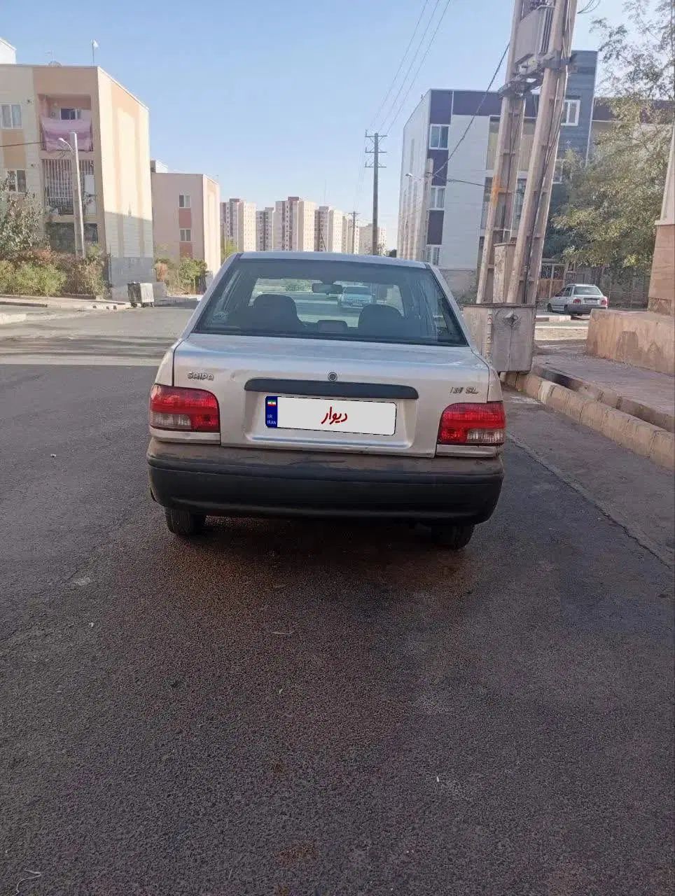پراید 131 SE - 1392
