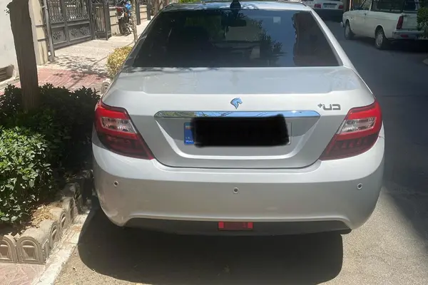 دنا پلاس توربو اتوماتیک آپشنال - 1403