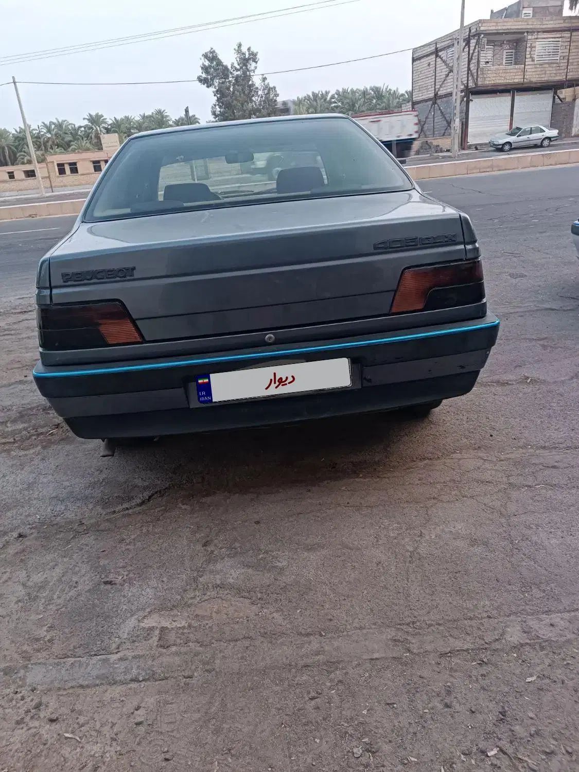 پژو 405 GLX - 1396