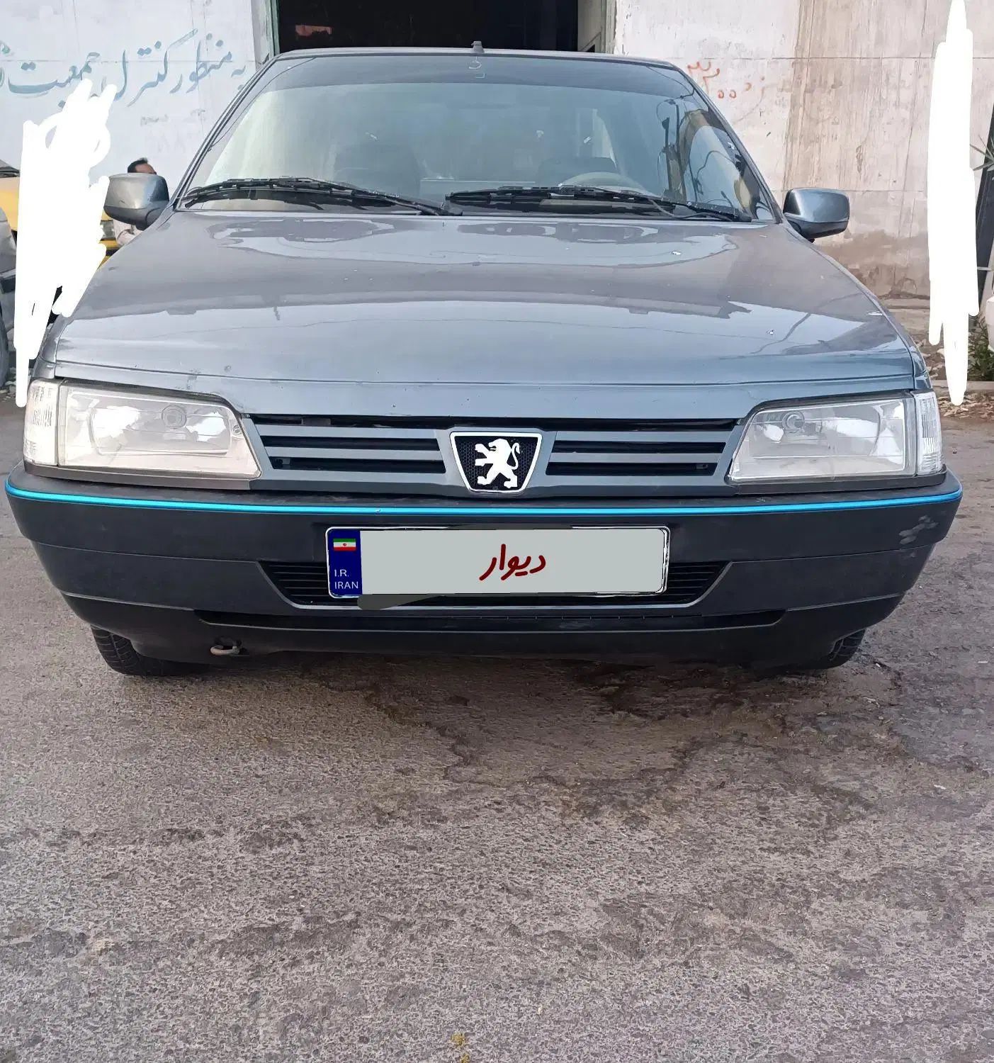 پژو 405 GLX - 1396