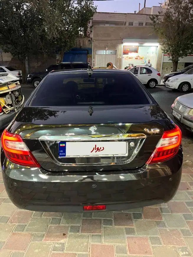 دنا پلاس توربو اتوماتیک - 1401