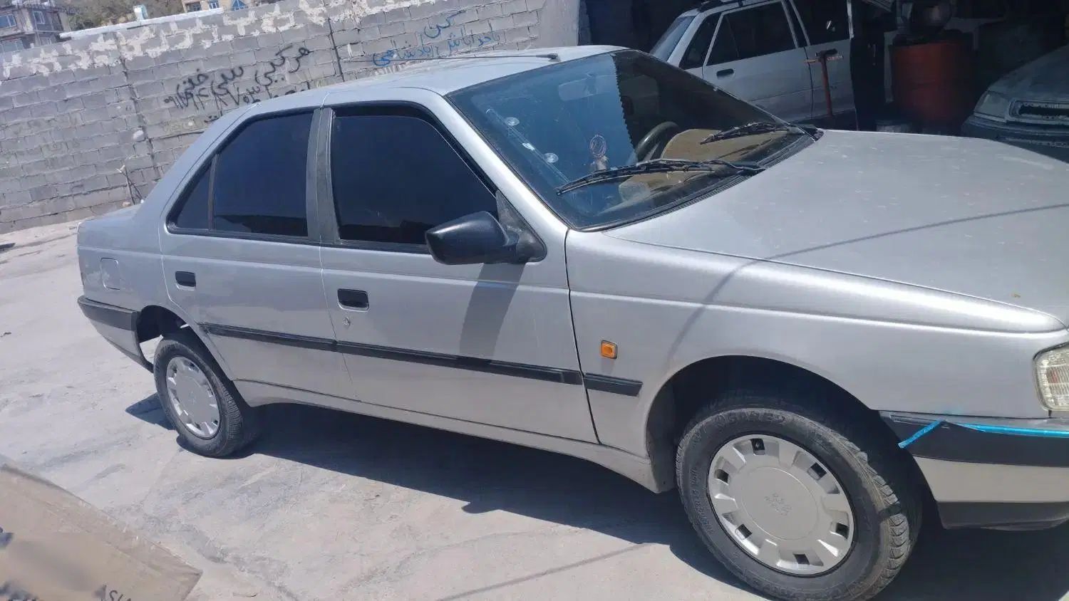 پژو 405 GLX - دوگانه سوز - 1396