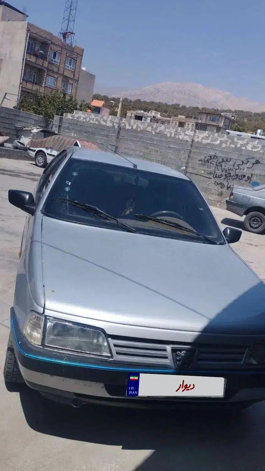 پژو 405 GLX - دوگانه سوز - 1396