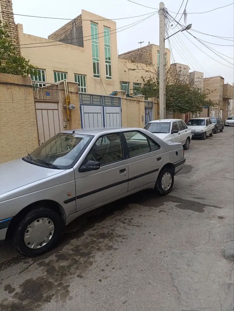 پژو 405 GLX - 1389
