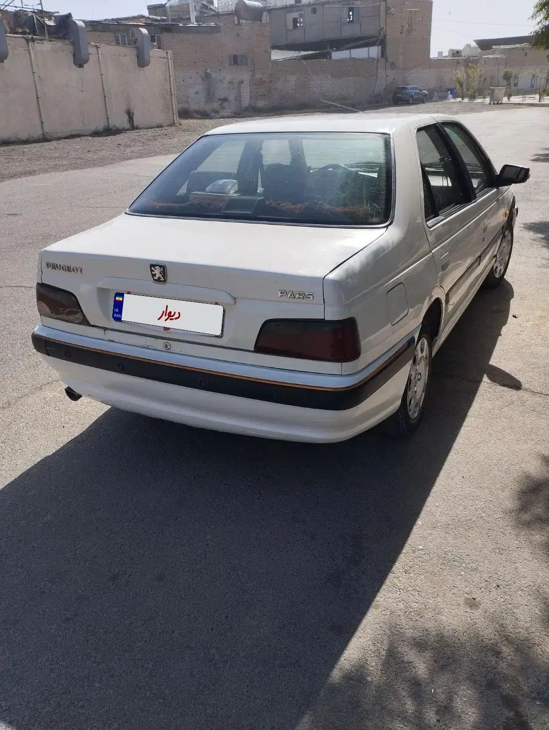 پژو پارس XU7ساده - 1389