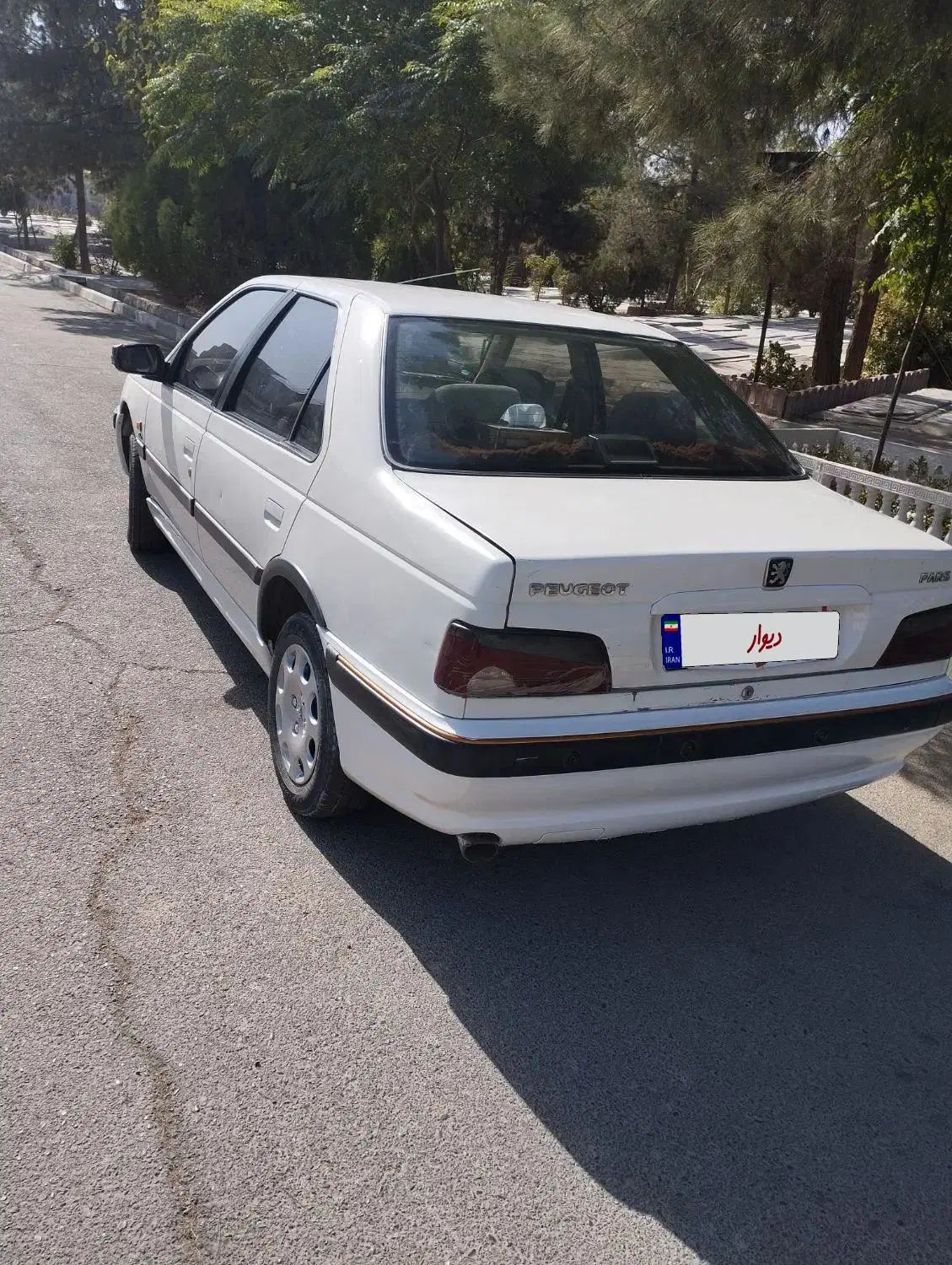 پژو پارس XU7ساده - 1389