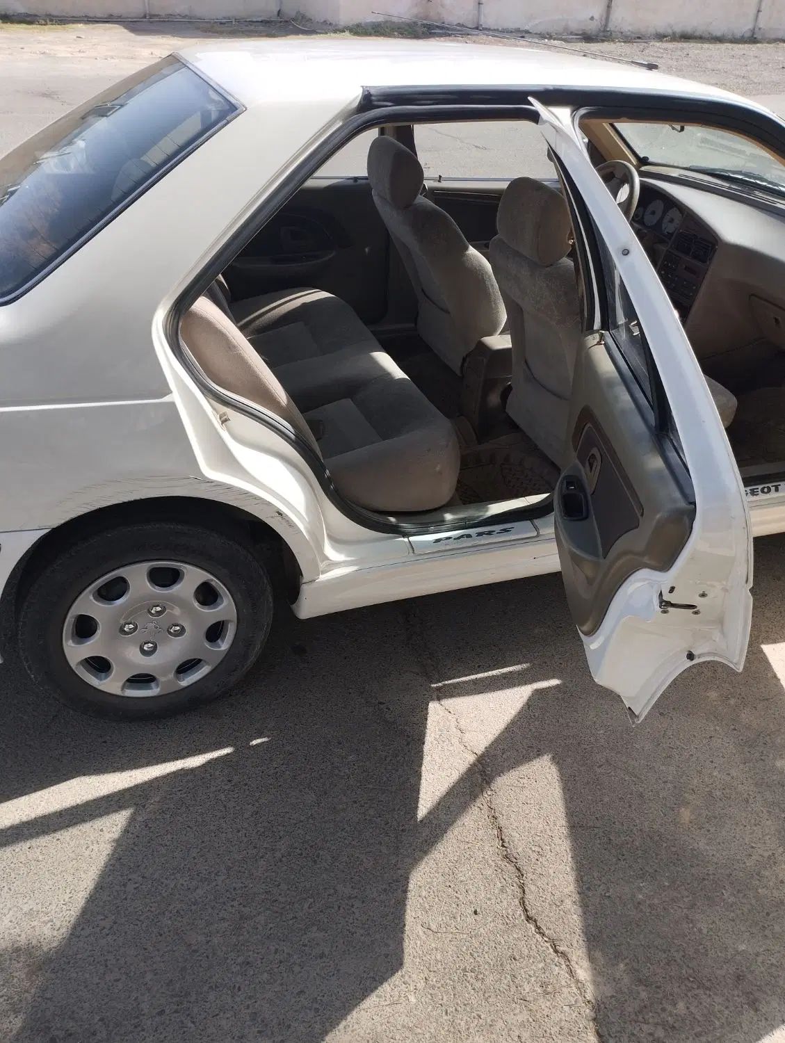 پژو پارس XU7ساده - 1389