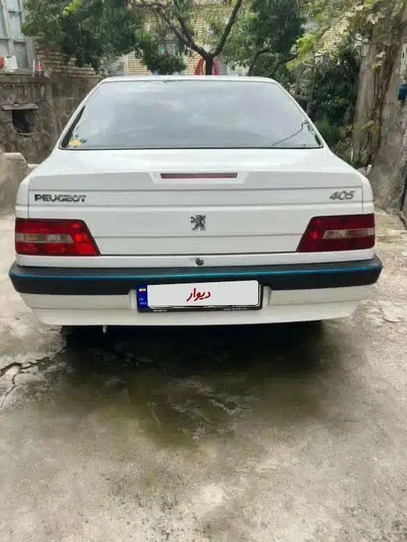 پژو 405 SLX بنزینی TU5 - 1398
