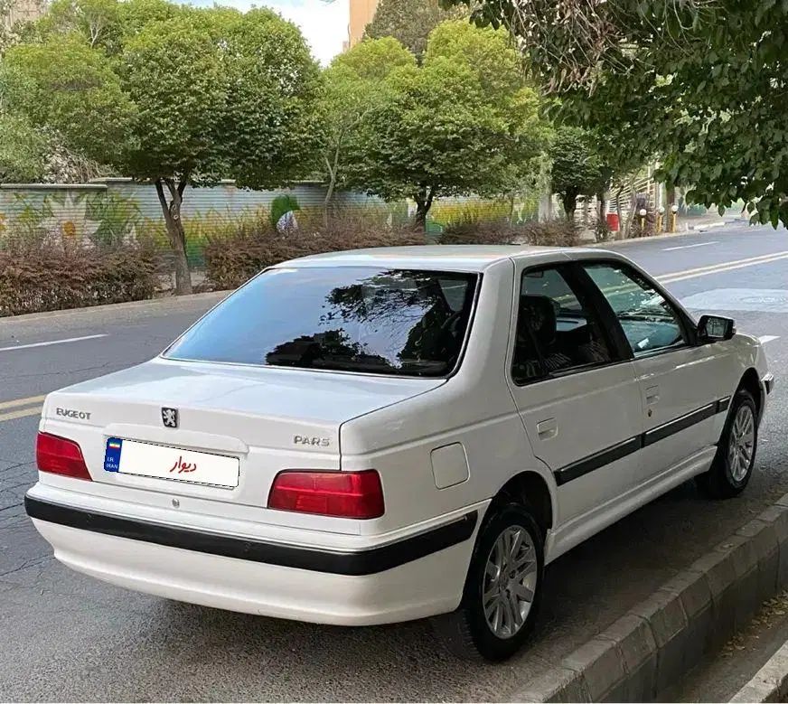 پژو پارس ELX-XU7P سفارشی - 1401